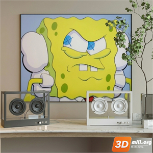 Audio tech 3D Models